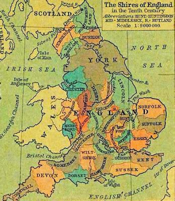 Storia, l'Inghilterra nel medioevo. Nascita della monarchia